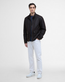 Lutlaw Waxed Harrington Jacket Rustic