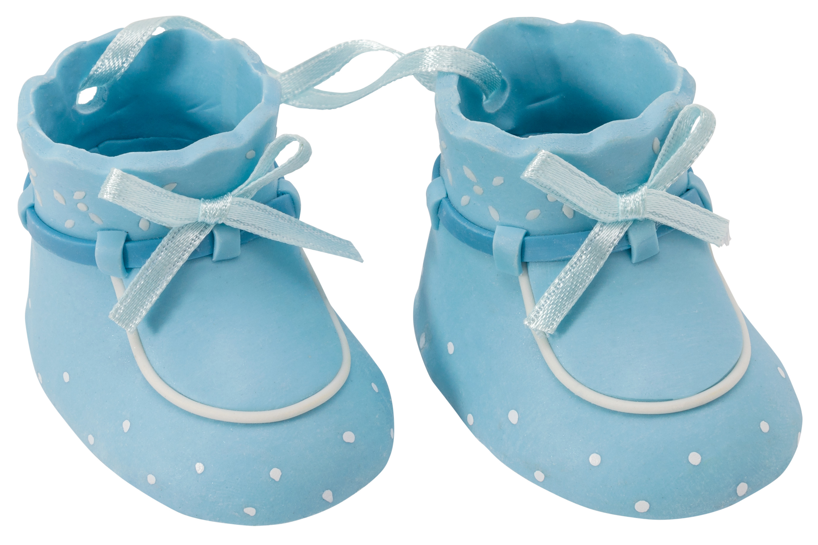 Blue Baby Booties Decoset DecoPac