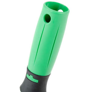 Unger, ErgoTec, 14", T-Bar, Polypropylene, Green