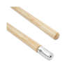 Boardwalk, Lie-Flat, Bolt-On Handle, 54", Wood, Natural