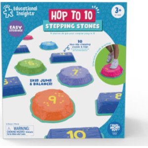 Nature Numbers 1-10 Stepping Stones