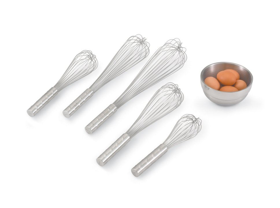 10-inch stainless steel piano whip