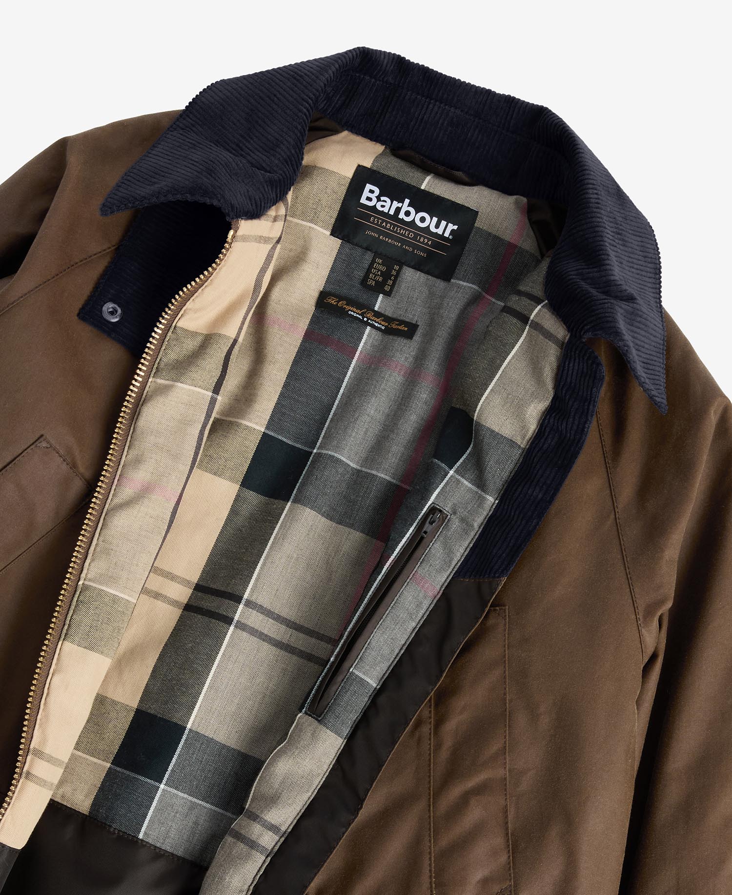Esther Waxed Jacket image number 6
