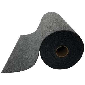 Hillyard, Gator, Hygiene Mat, 36"x1200", Charcoal