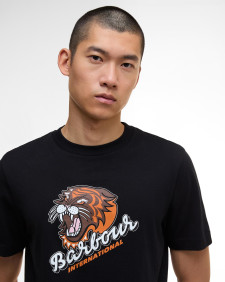T-shirt con stampa Irwin 
