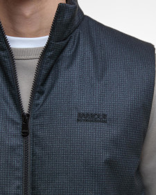 Darton Check Gilet 