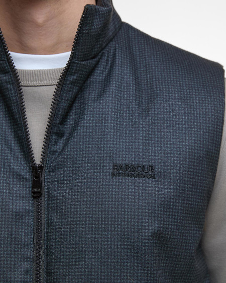 Darton Check Gilet