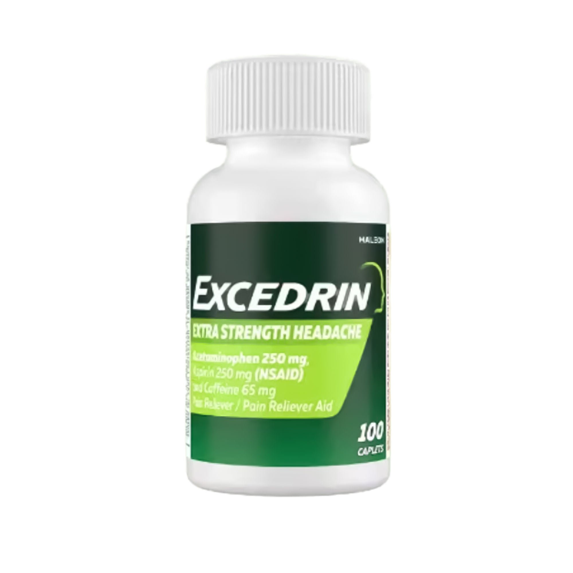 Excedrin® Migraine Relief Caplets with Acetaminophen, Aspirin and Caffeine