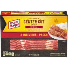 Oscar Mayer Center Cut Bacon 3 - 12 oz
