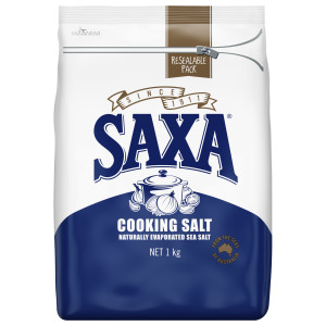 saxa® cooking salt 1kg image