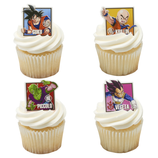 Dragon Ball Z  Cupcake Rings
