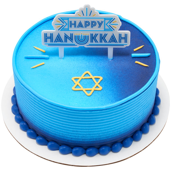Happy Hanukkah Vertical Layon