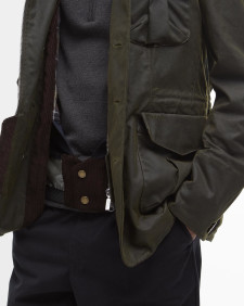 Barbour x TO KI TO Giacca da Guida in Cerata 