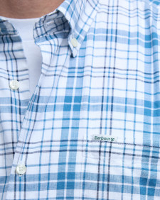 Drafthill Regular Short-Sleeved Shirt Brook Blue