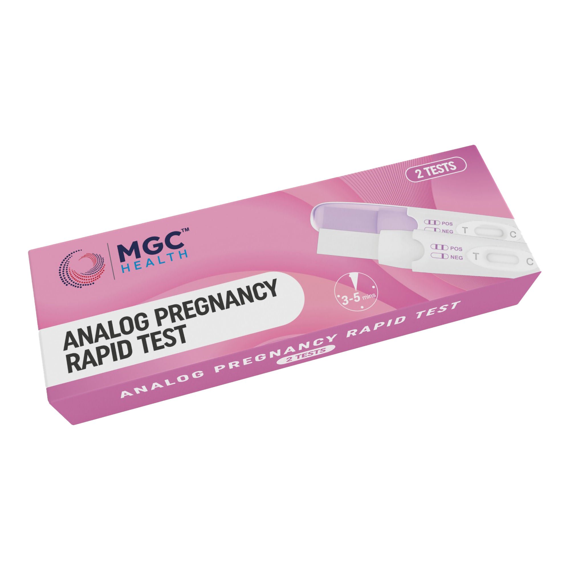 Medical Group Care LLC PREGNANCY TEST, ONE STEP HCG RAPID (2/KT)