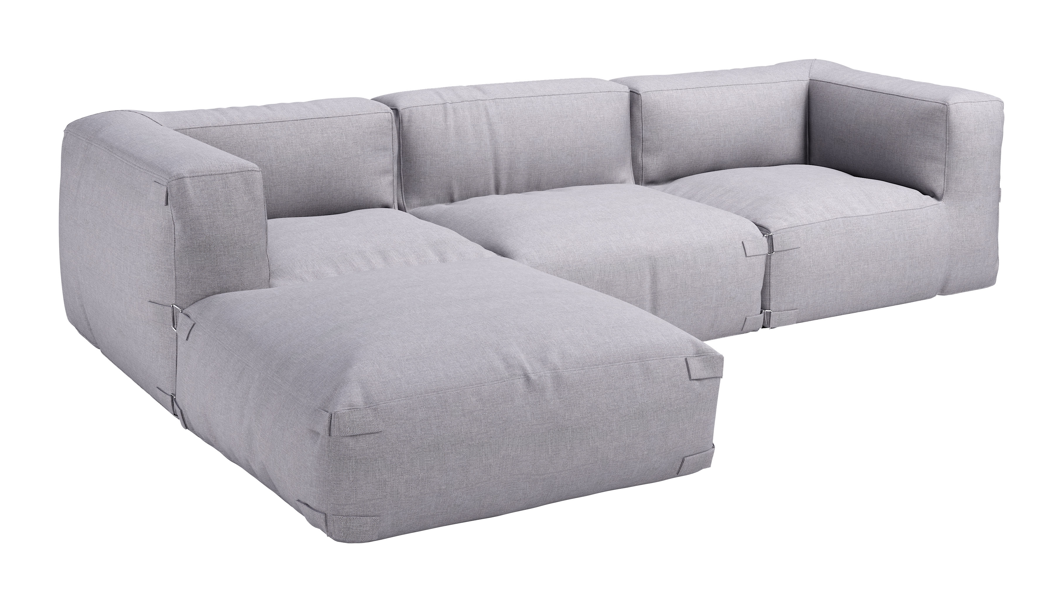 Luanda Ottoman Gray product image