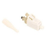 Behind The Wall LC Fiber Optic Connector mulitimode