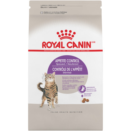 Royal Canin Feline Health Nutrition Appetite Control Spayed / Neutered Dry  Cat Food