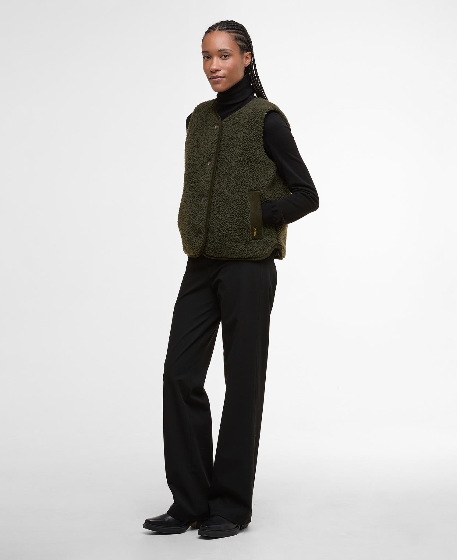 Luciana Fleece Gilet image number 1