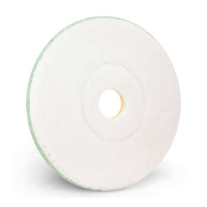 Hillyard, Trident Microfiber UHS Burnishing, 27", Green/White