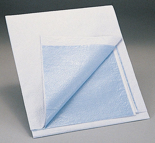 Medline SHEET, EXAM TISSUE/POLY BL (100/CS)