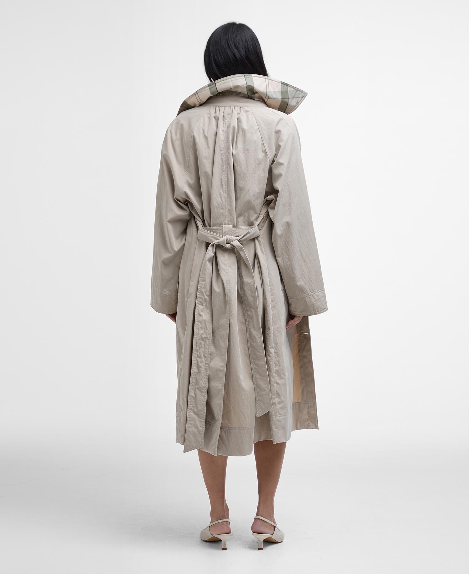 Garbo Showerproof Trench Coat image number 2