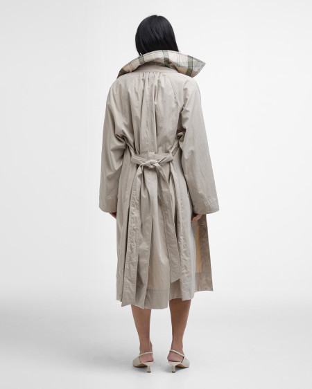 Garbo Showerproof Trench Coat