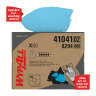 Kimberly Clark, WypAll PowerClean X80 Heavy Duty, 11.10"x16.80", Hydroentangled, Industrial Wipers, Blue