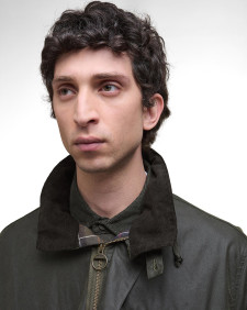Editor Waxed Jacket Archive Olive