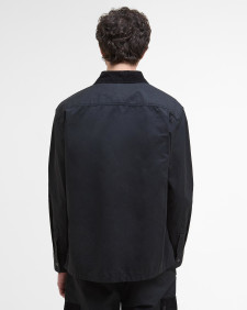 Overshirt Silverbay Oversized Twill Black