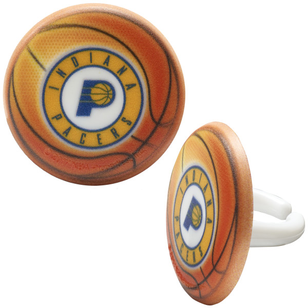 NBA Team Basketball Cupcake Rings