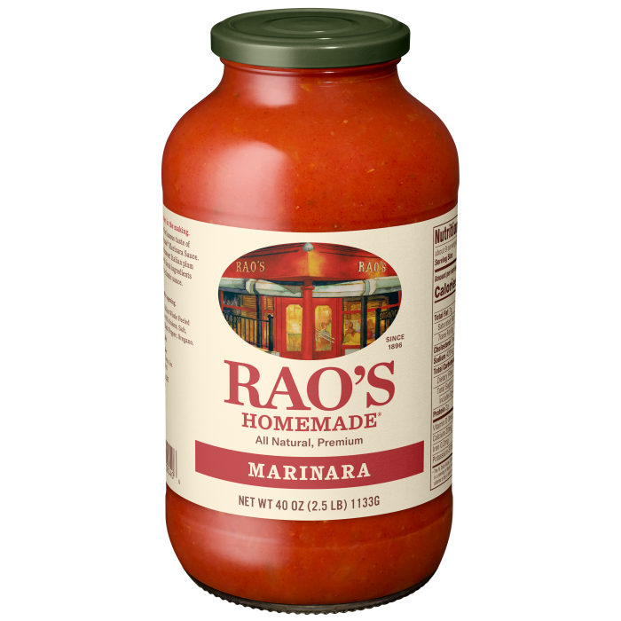 Marinara Sauce, 40 oz