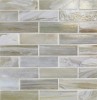 Agate Cortona 1-1/4×5 Brick Mosaic Pearl