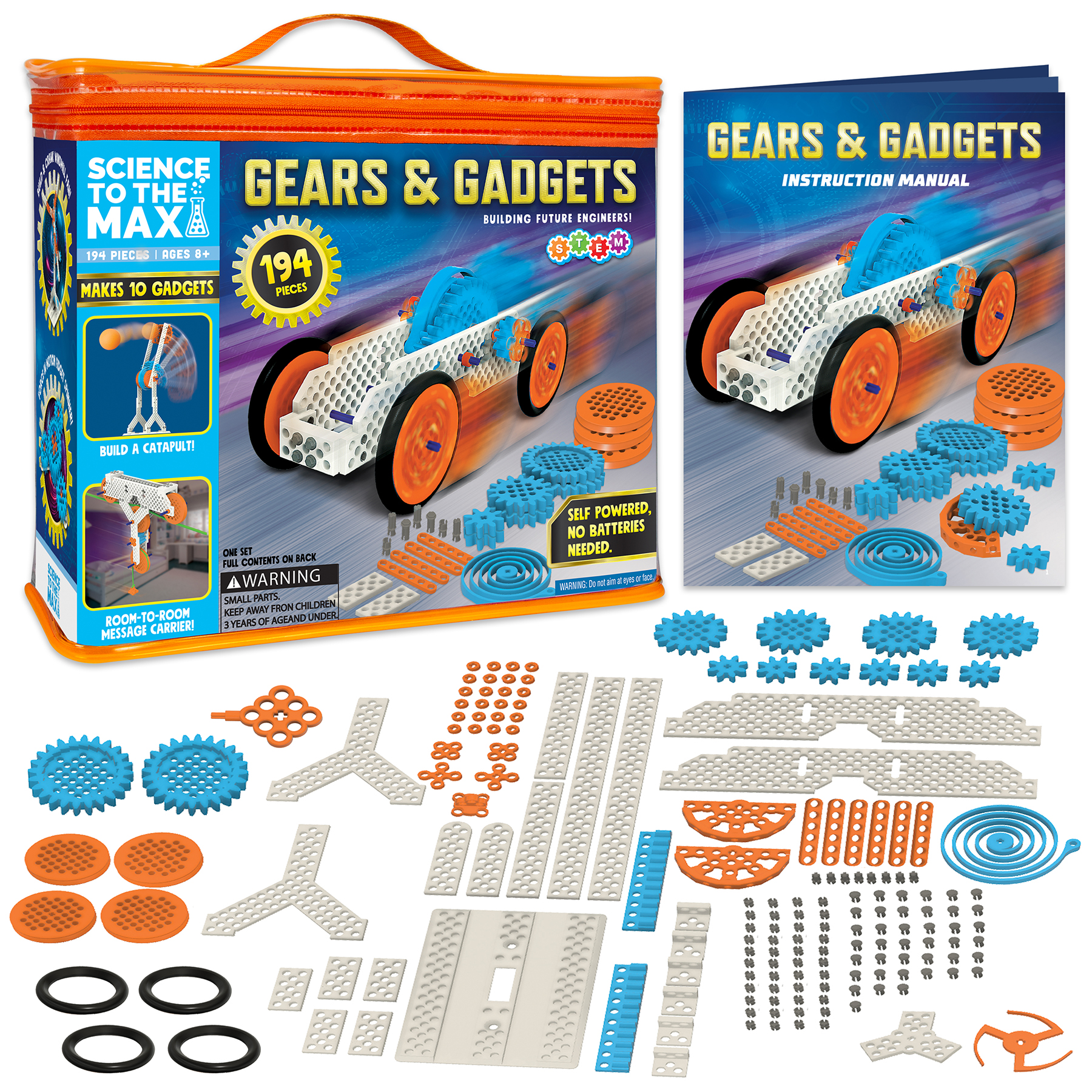 Science to the Max Gears & Gadgets Lab in a Bag image number null