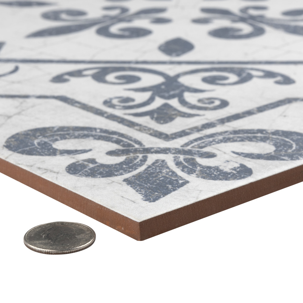 Sample – Atlantic Azul Ceramic Floor and Wall Tile