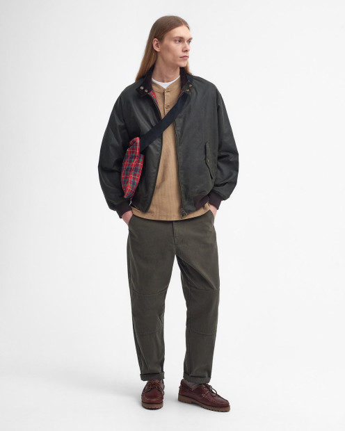 Giacca cerata Harrington MA-1 – Barbour x Baracuta 