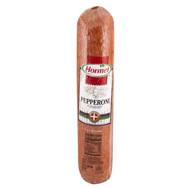 HORMEL(r) Pepperoni, 3 pc . C1C1 - Front Center In Package (Hi Res)