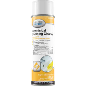 Hillyard, Quick and Clean® Germicidal Foaming Cleaner,  19 oz Aerosol Can