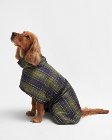 Tartan Dog Drying Robe Classic Tartan
