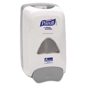 NSN4510015512867, AbilityOne®, PURELL SKILCRAFT FMX, 1200ml, White/Gray, Manual Dispenser