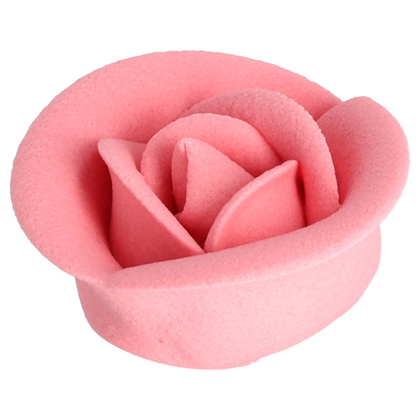 Sugarfair™ Party Pink Medium Classic - Red 3 Free Sugar Rose Decorations