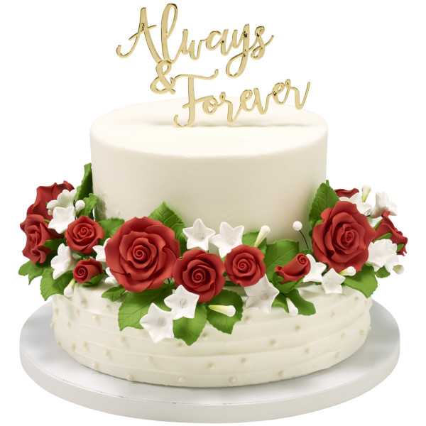 Gold Always & Forever Special Occasion Decoration
