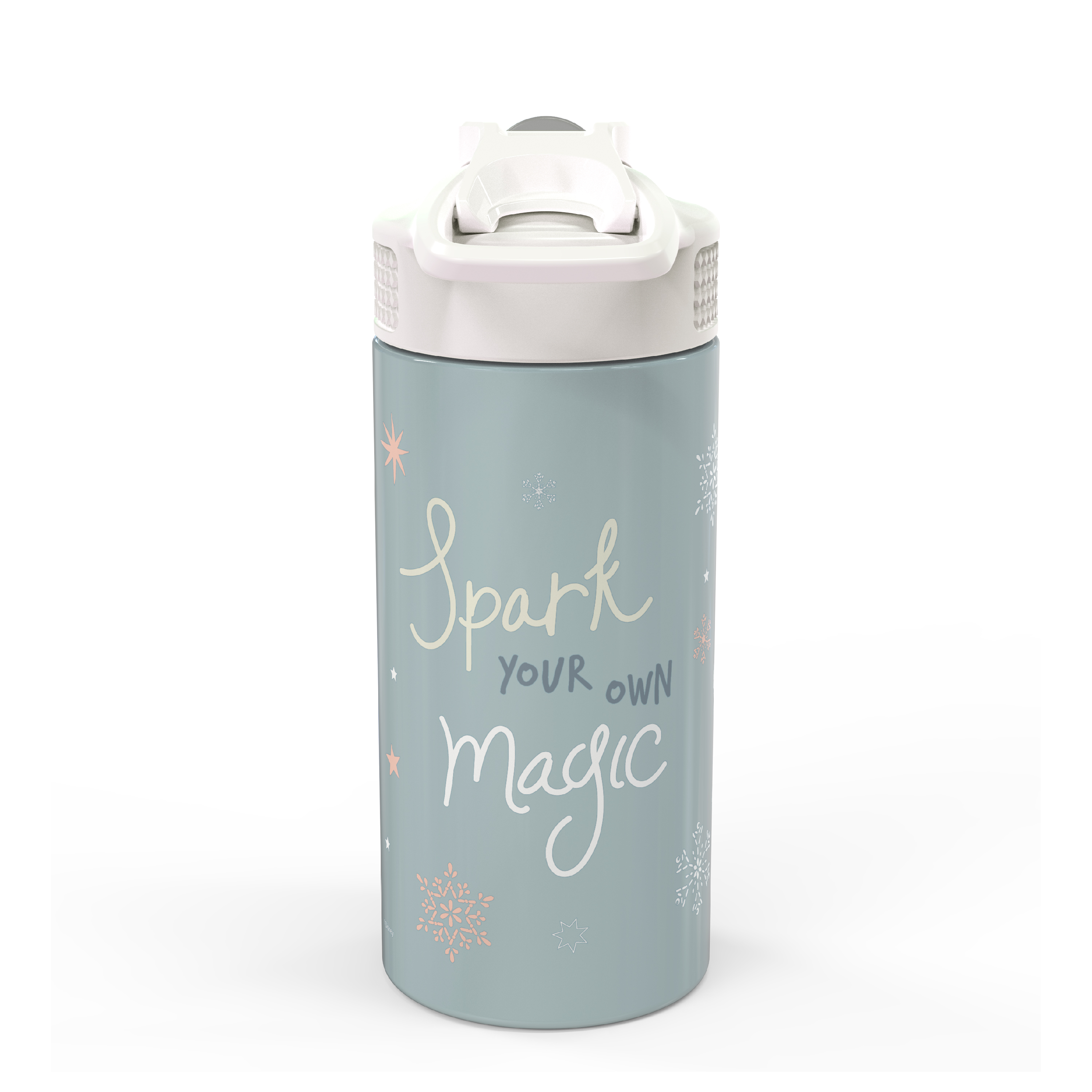 Disney Frozen 2 Movie 14 ounce Stainless Steel Vacuum Insulated Water Bottle, Princess Elsa slideshow image 2 Disney Frozen 2 Movie 14 ounce Stainless Steel Vacuum Insulated Water Bottle, Princess Elsa slideshow image 2