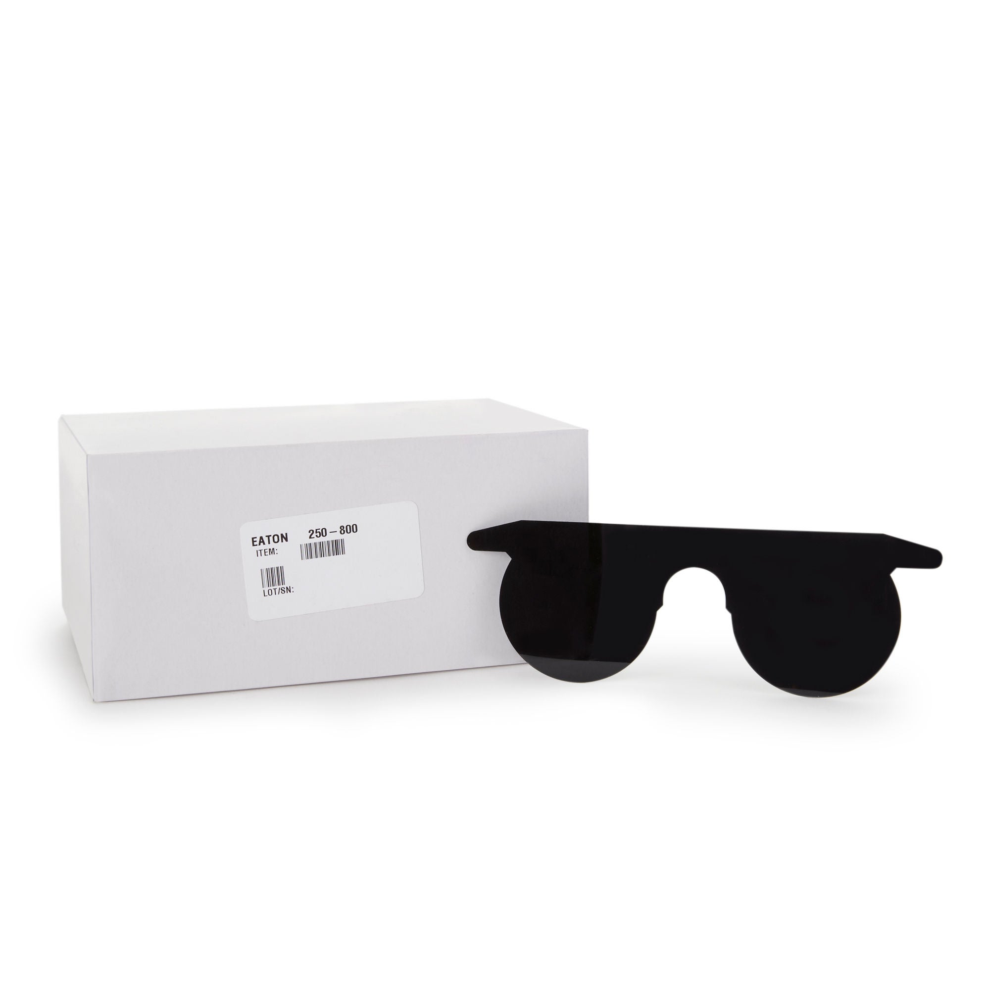 Easy Eyes Post Mydriatic Glasses, Gray Tint