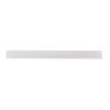 Fourth-size Super Pan V® flexible steam table pan lid in white