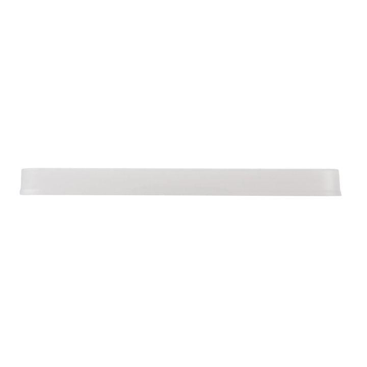 Fourth-size Super Pan V® flexible steam table pan lid in white