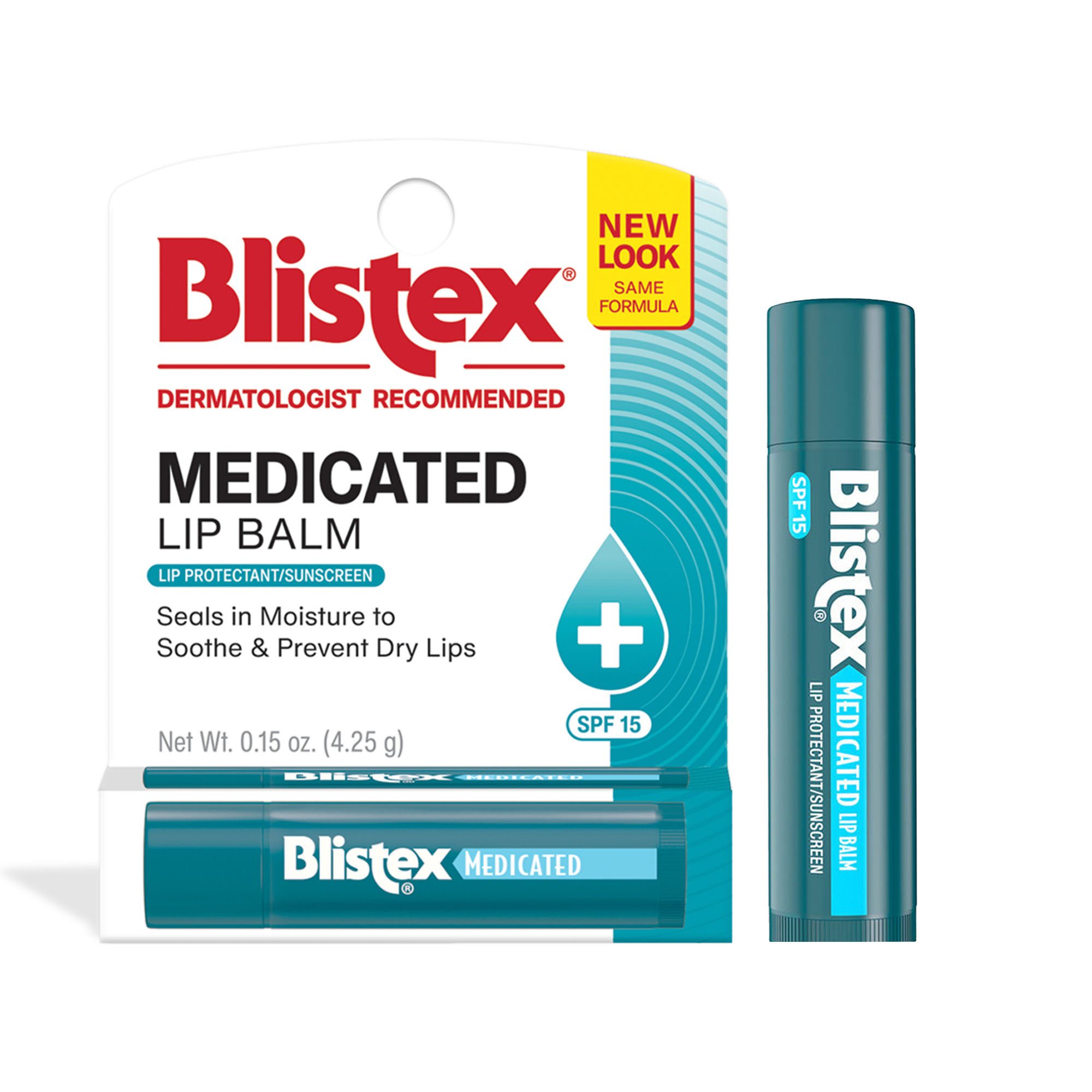 Blistex® Medicated Lip Balm SPF 15