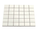 Multiplier White 2×2 Mosaic Glossy