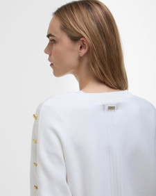 Sierra V-Neck Jumper Neutral
