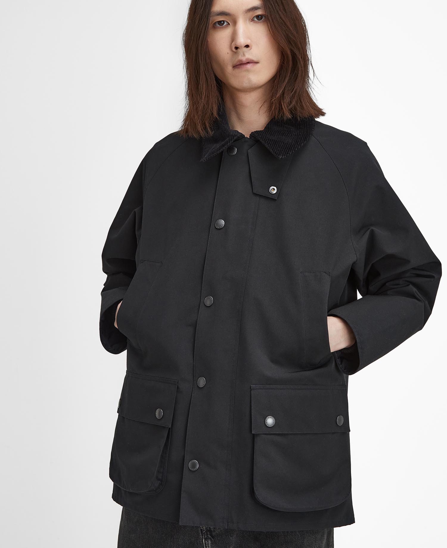 Classic Bedale Showerproof Jacket image number 5